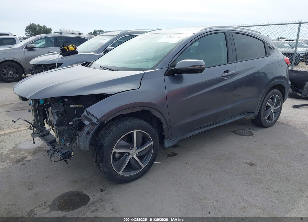2022 HONDA HR-V 2WD EX VIN: 3CZRU5H57NM739373