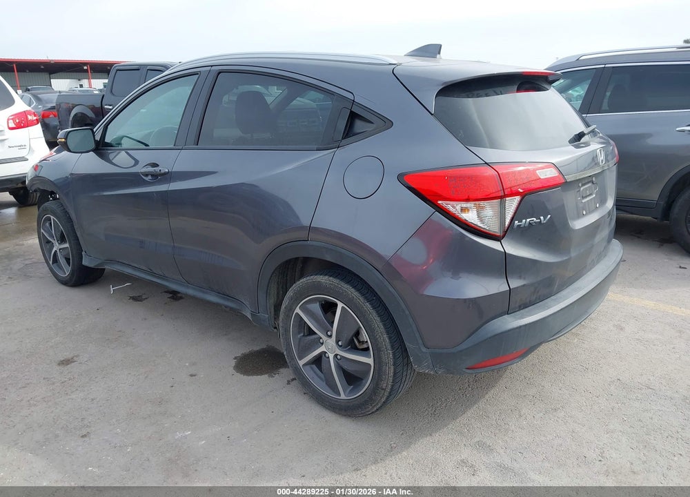 2022 HONDA HR-V 2WD EX VIN: 3CZRU5H57NM739373