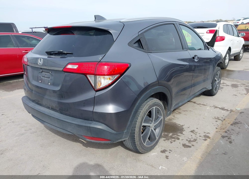2022 HONDA HR-V 2WD EX VIN: 3CZRU5H57NM739373