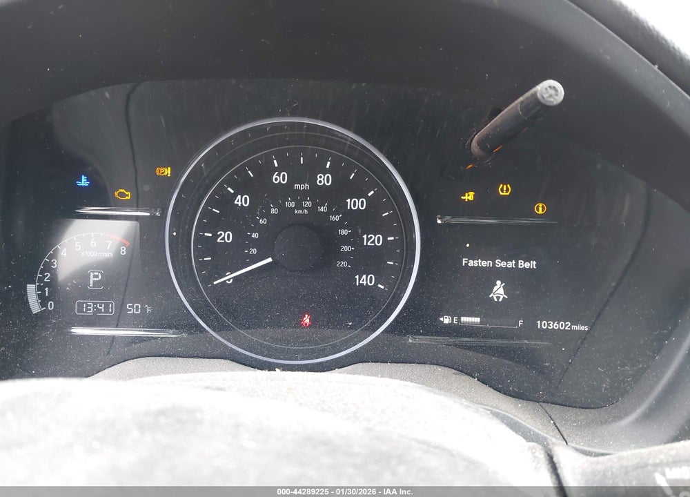 2022 HONDA HR-V 2WD EX VIN: 3CZRU5H57NM739373