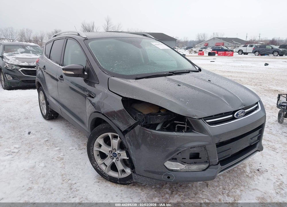 2015 FORD ESCAPE TITANIUM VIN: 1FMCU0J98FUB59490