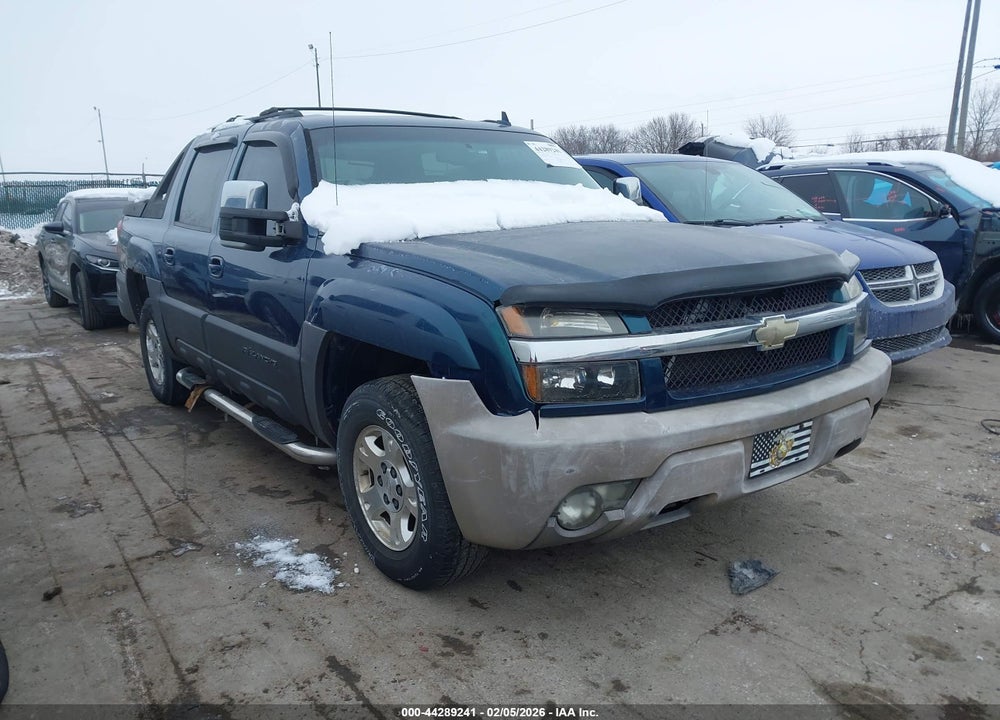 2006 CHEVROLET AVALANCHE 1500 LS/LT/Z71 VIN: 3GNEK12T46G176980