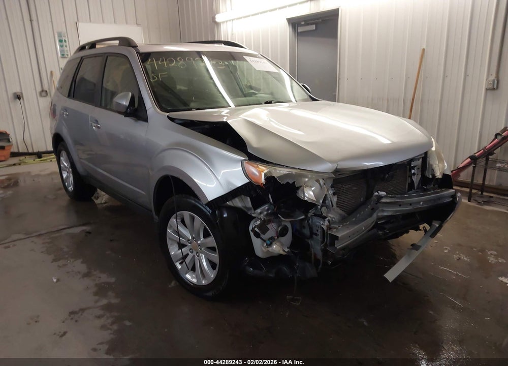 2012 SUBARU FORESTER 2.5X LIMITED VIN: JF2SHBEC6CH451988