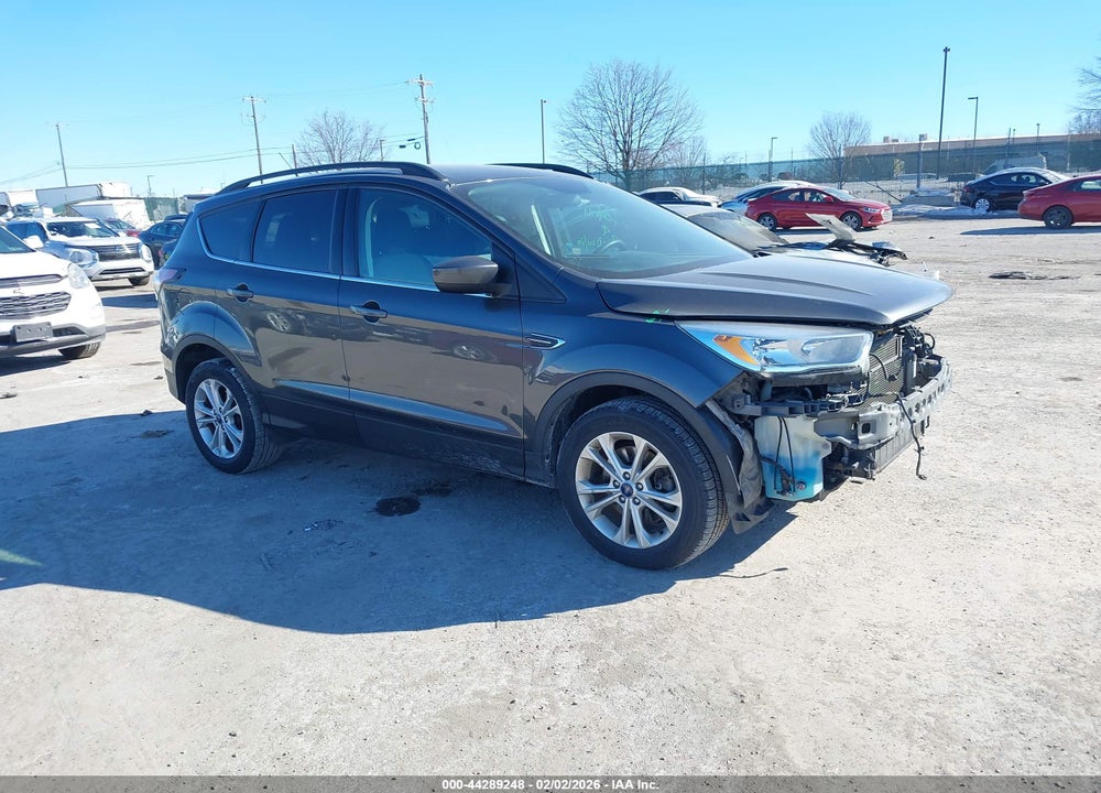 2018 FORD ESCAPE SE VIN: 1FMCU9GD4JUA39257