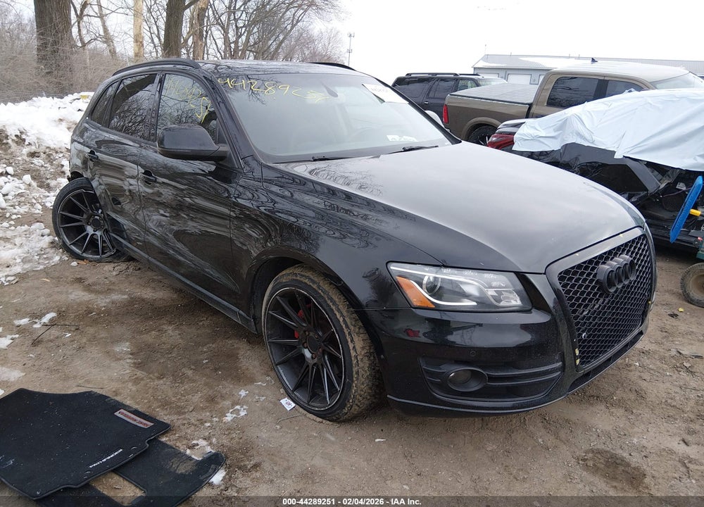 2010 AUDI Q5 3.2 PREMIUM VIN: WA1LKAFP0AA109016
