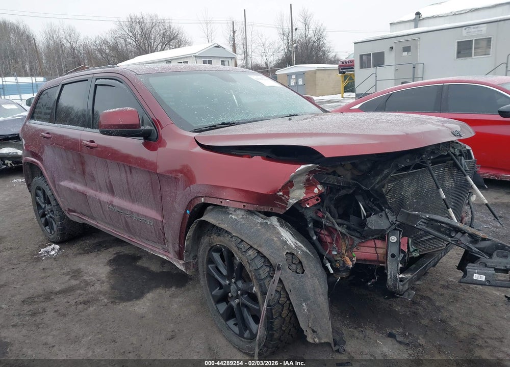 2018 JEEP GRAND CHEROKEE ALTITUDE 4X4 VIN: 1C4RJFAG9JC420181