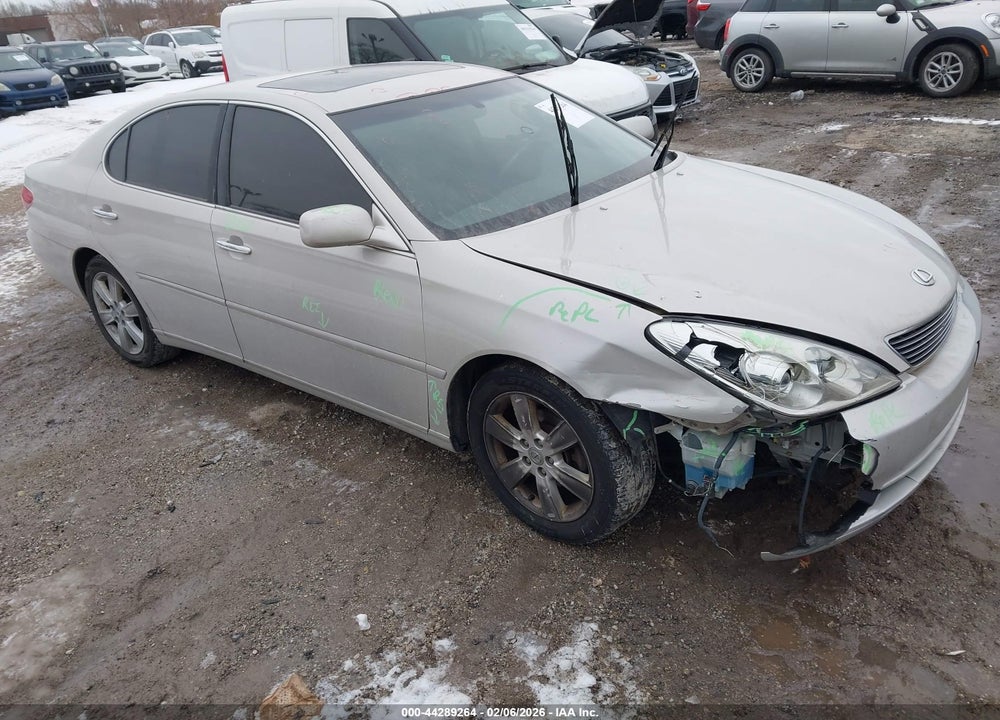2005 LEXUS ES 330 VIN: JTHBA30G855138544