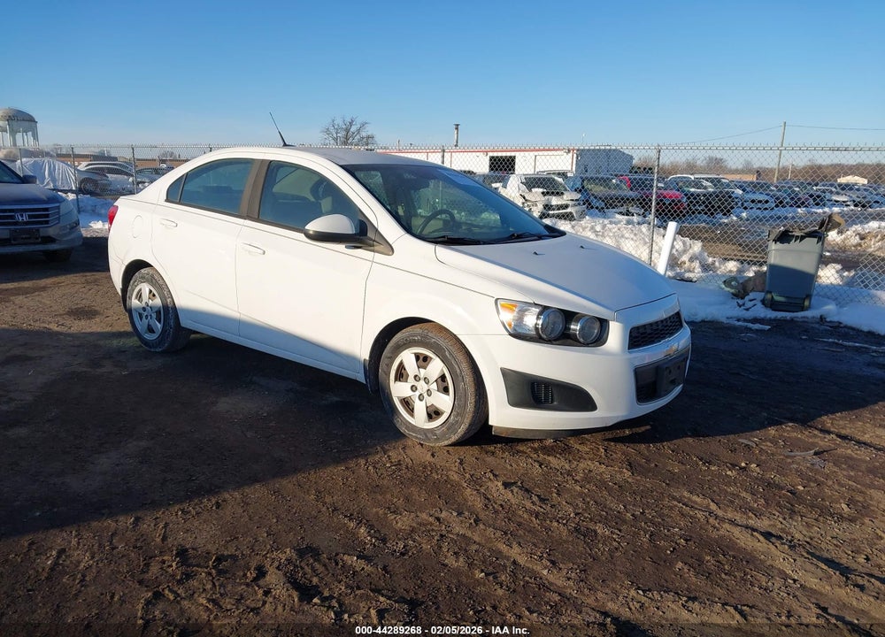 2013 CHEVROLET SONIC LS AUTO VIN: 1G1JA5SG3D4198699