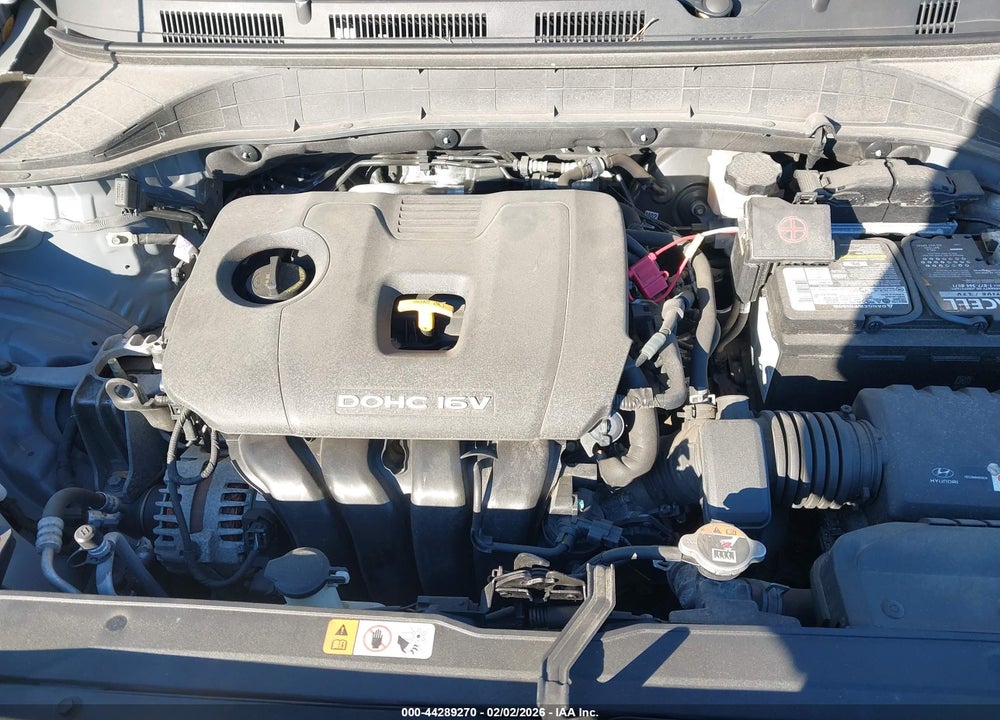 2021 HYUNDAI KONA SE VIN: KM8K1CAA1MU666468