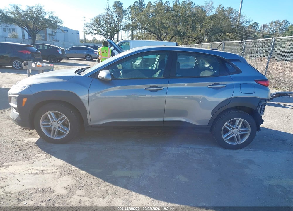 2021 HYUNDAI KONA SE VIN: KM8K1CAA1MU666468