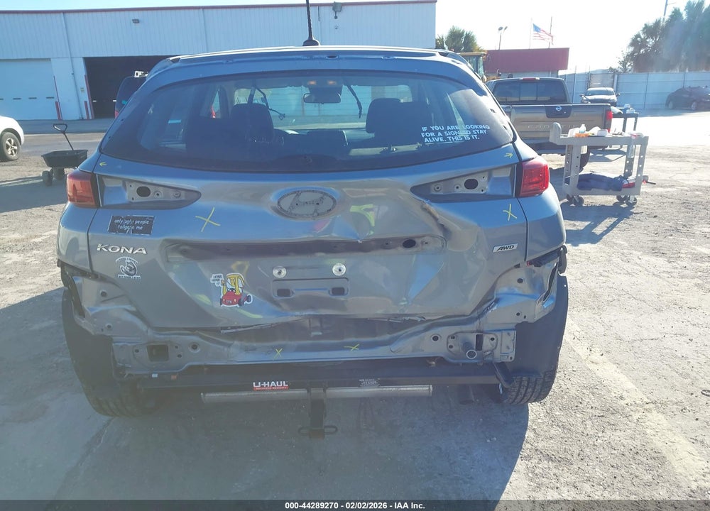 2021 HYUNDAI KONA SE VIN: KM8K1CAA1MU666468