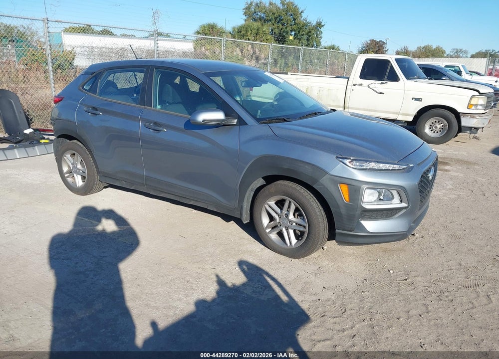 2021 HYUNDAI KONA SE VIN: KM8K1CAA1MU666468