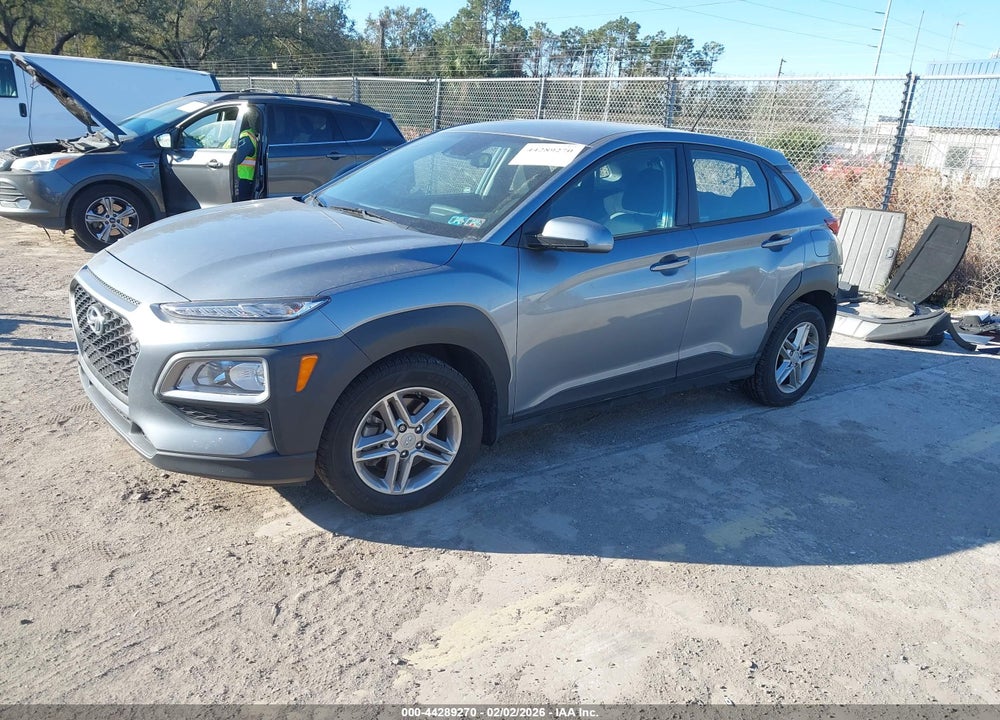 2021 HYUNDAI KONA SE VIN: KM8K1CAA1MU666468