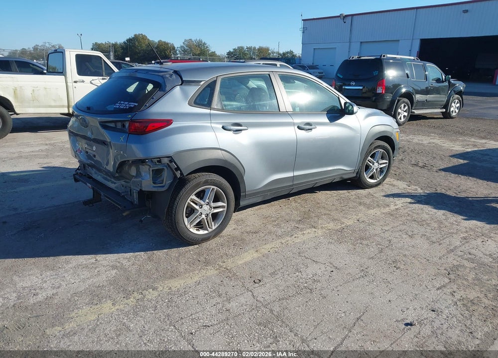 2021 HYUNDAI KONA SE VIN: KM8K1CAA1MU666468