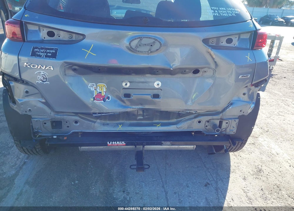 2021 HYUNDAI KONA SE VIN: KM8K1CAA1MU666468
