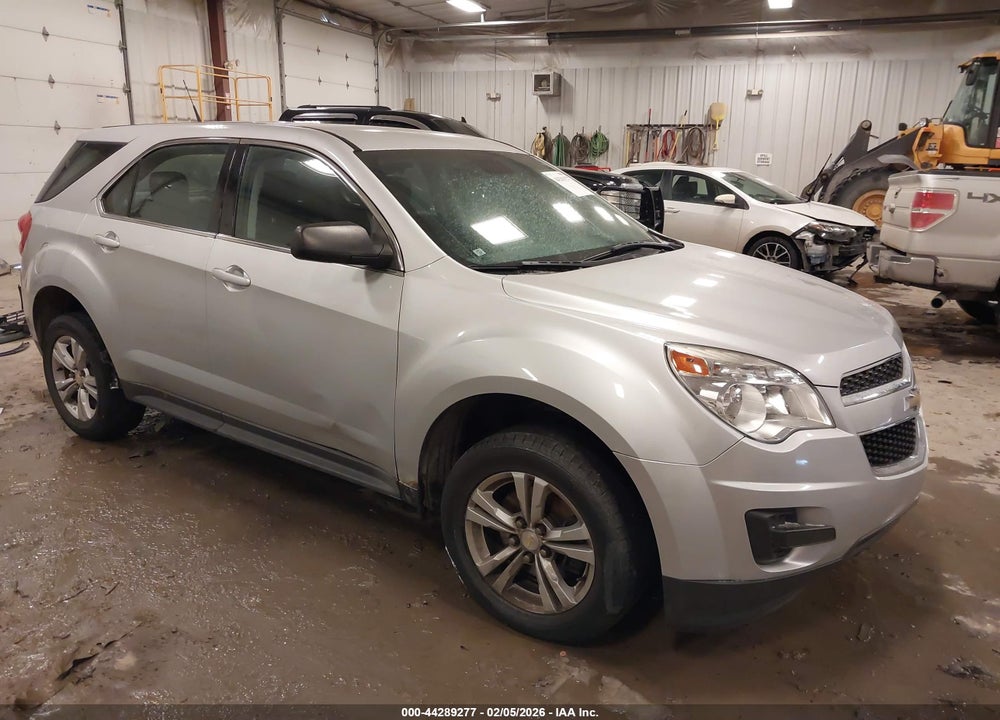 2012 CHEVROLET EQUINOX LS VIN: 2GNALBEKXC6357125