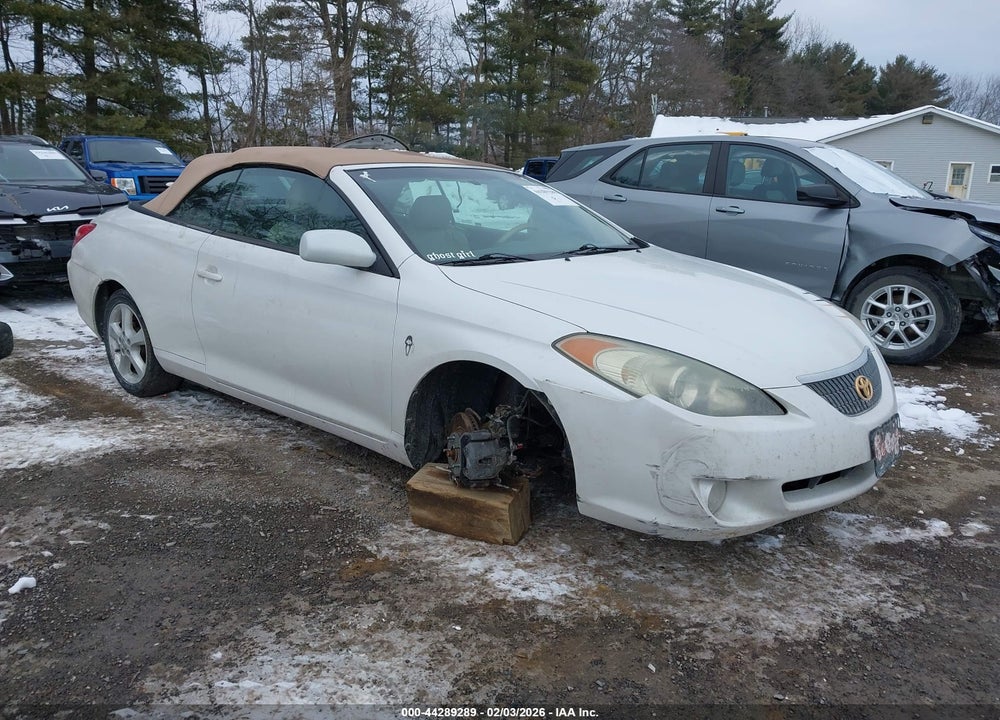 2004 TOYOTA CAMRY SOLARA SLE VIN: 4T1FA38P74U038068