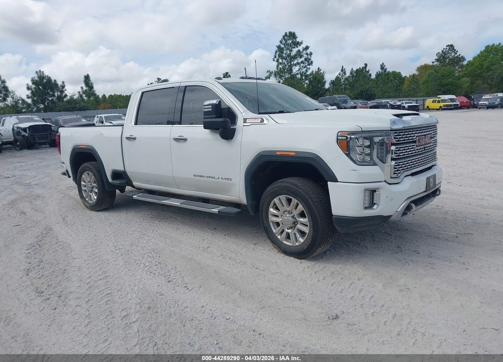 2020 GMC SIERRA 2500HD VIN: 1GT49REYXLF100764