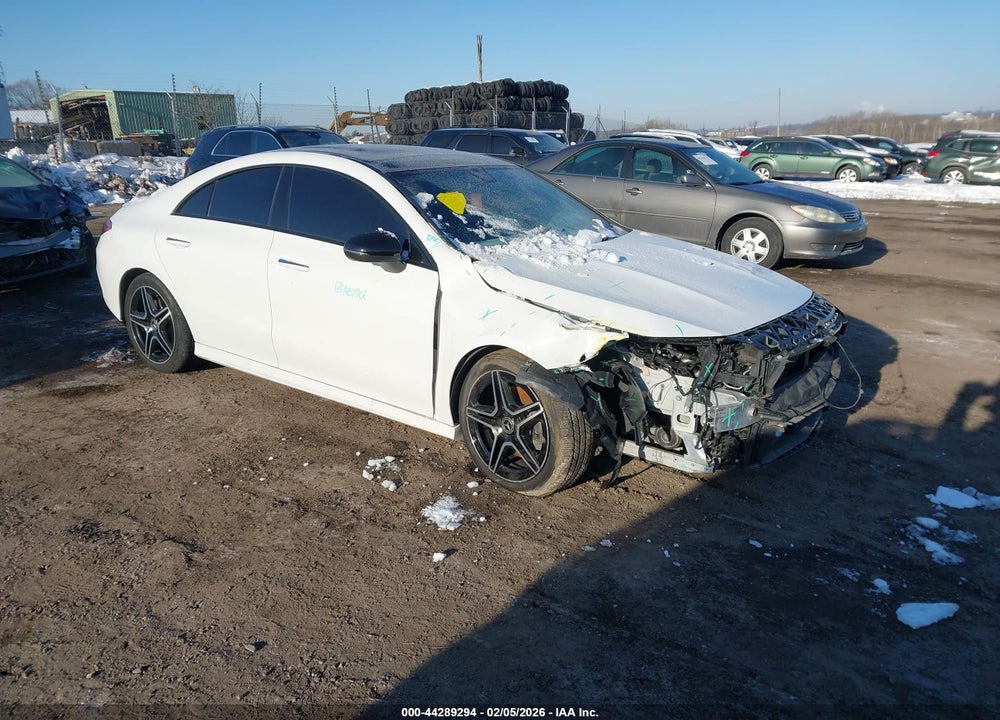 2023 MERCEDES-BENZ CLA 250 COUPE 4MATIC VIN: W1K5J4HB3PN359121