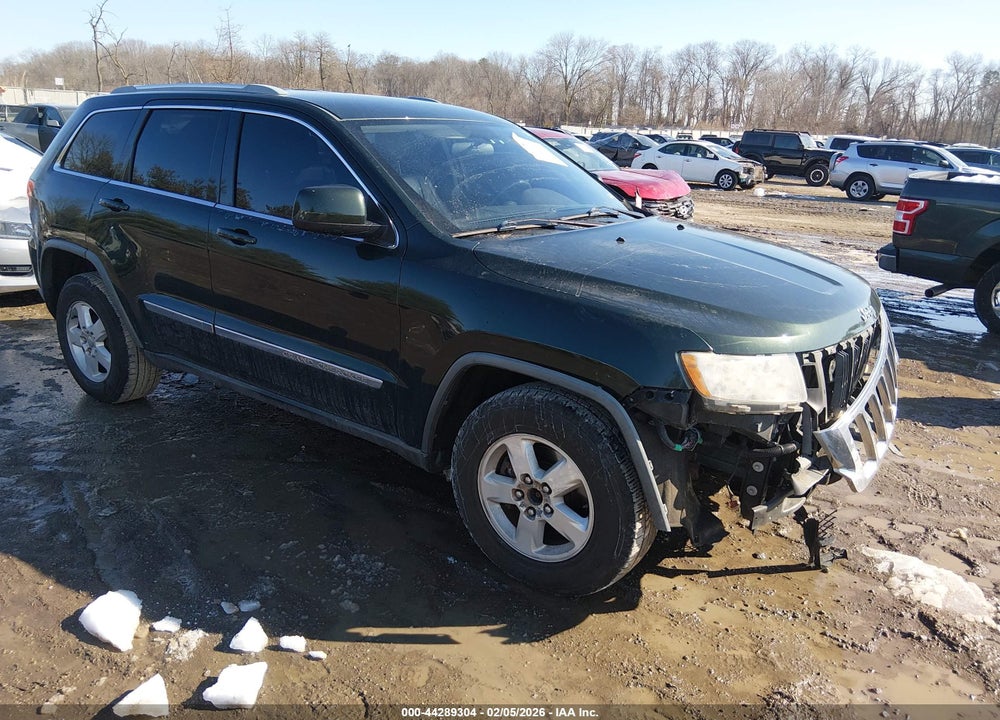 2011 JEEP GRAND CHEROKEE LAREDO VIN: 1J4RR4GG8BC625801