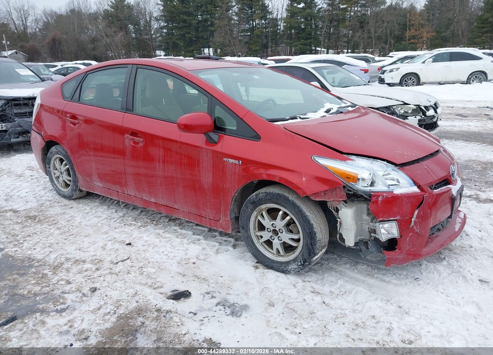 2011 TOYOTA PRIUS TWO VIN: JTDKN3DU8B1420286