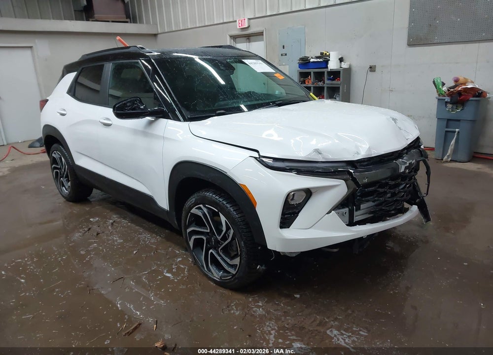 2025 CHEVROLET TRAILBLAZER AWD RS VIN: KL79MUSL4SB162695