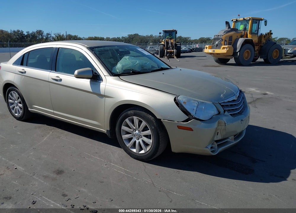 2010 CHRYSLER SEBRING LIMITED VIN: 1C3CC5FB0AN109433