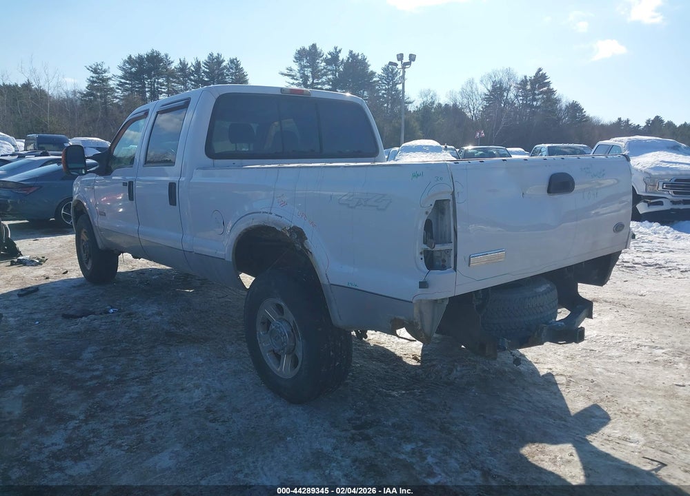2005 FORD F-350 LARIAT/XL/XLT VIN: 1FTWW31PX5EA18649