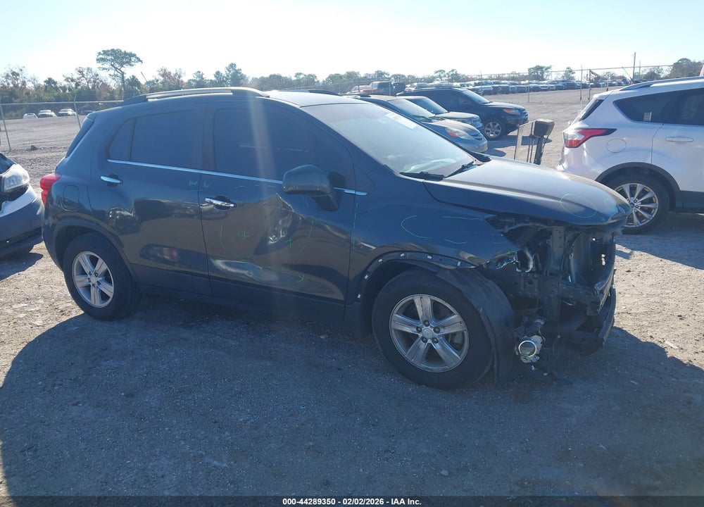 2018 CHEVROLET TRAX LT VIN: 3GNCJLSB7JL260434