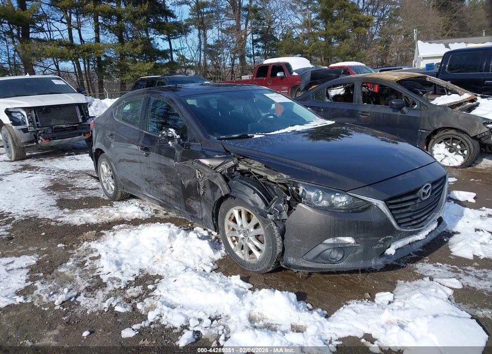 2015 MAZDA 3 I TOURING VIN: 3MZBM1V79FM203223