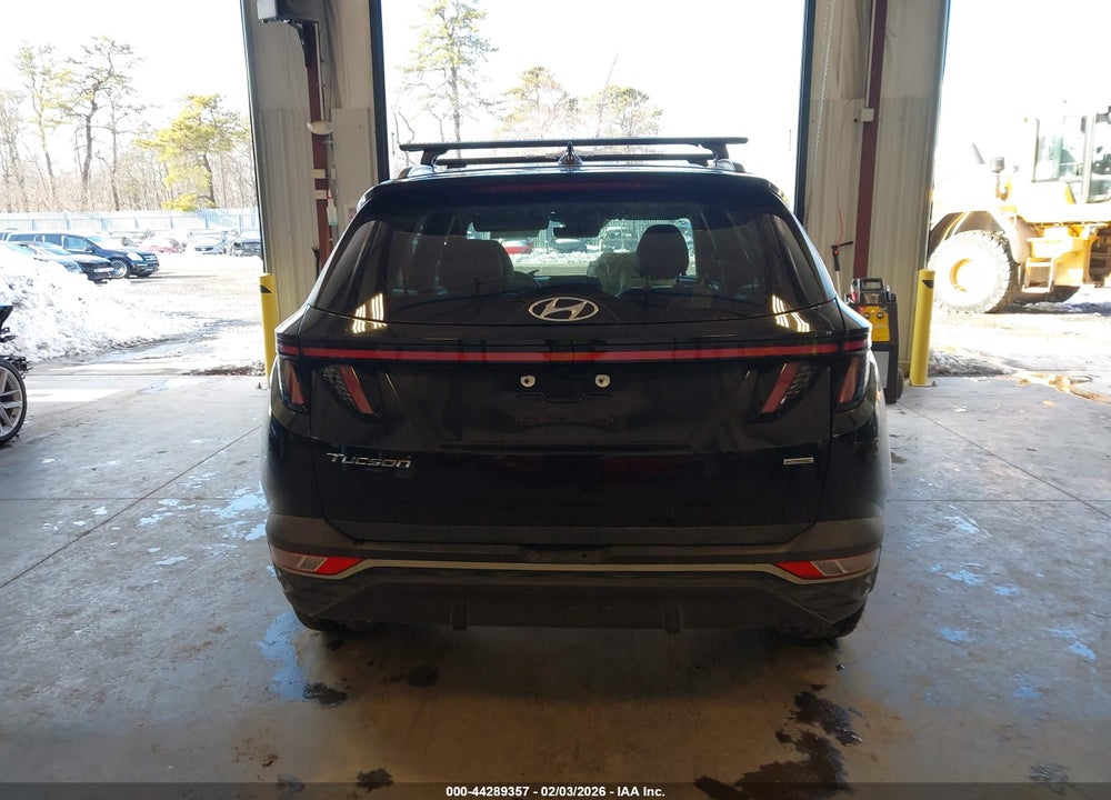 2022 HYUNDAI TUCSON SEL VIN: 5NMJCCAE4NH065948