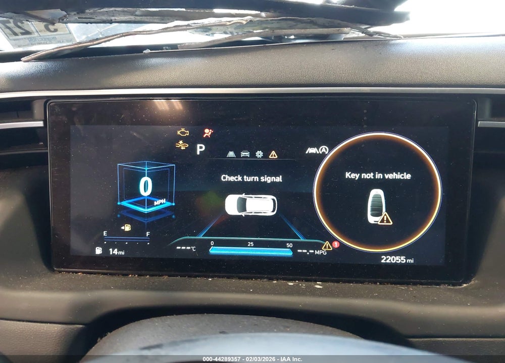 2022 HYUNDAI TUCSON SEL VIN: 5NMJCCAE4NH065948