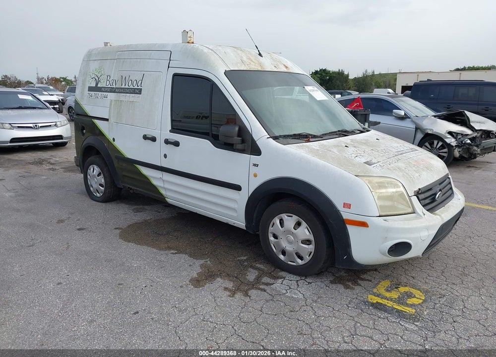 2010 FORD TRANSIT CONNECT XLT VIN: NM0LS7BN4AT036960