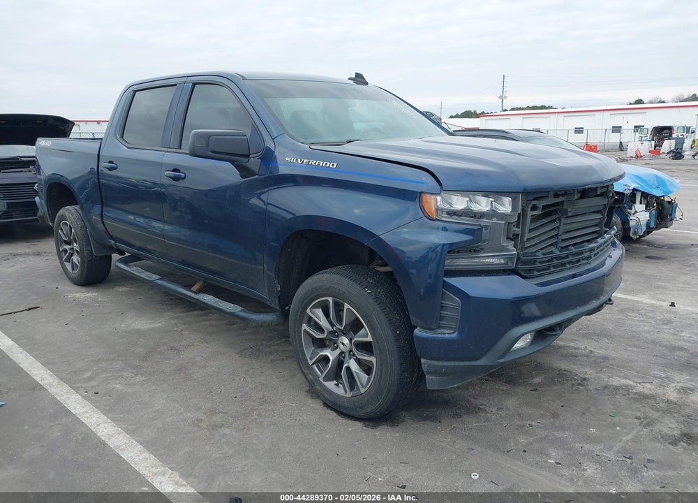 2019 CHEVROLET SILVERADO 1500 RST VIN: 3GCUYEED5KG139087
