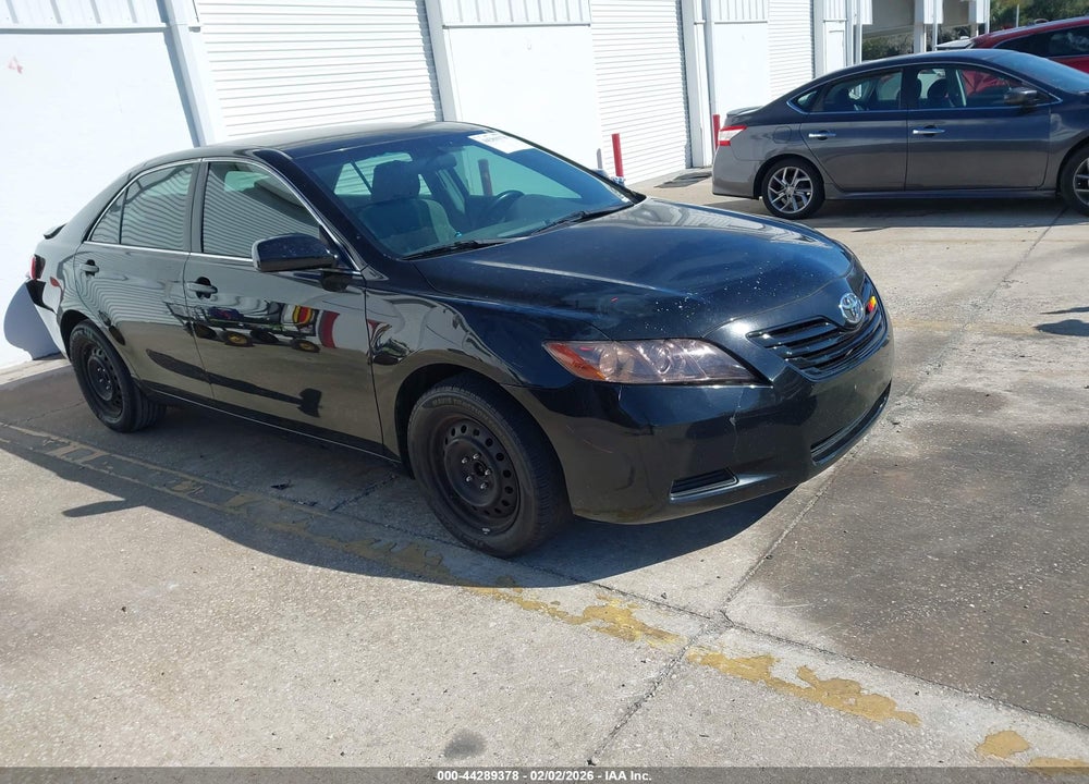2008 TOYOTA CAMRY LE VIN: 4T4BE46K98R035135