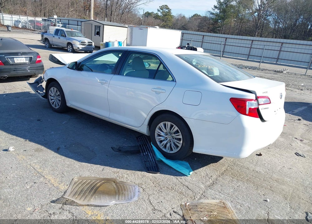 2014 TOYOTA CAMRY LE VIN: 4T1BF1FK1EU348679