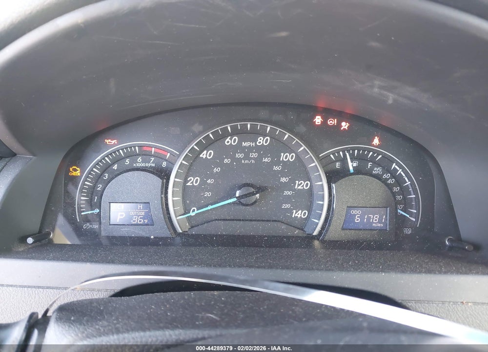 2014 TOYOTA CAMRY LE VIN: 4T1BF1FK1EU348679