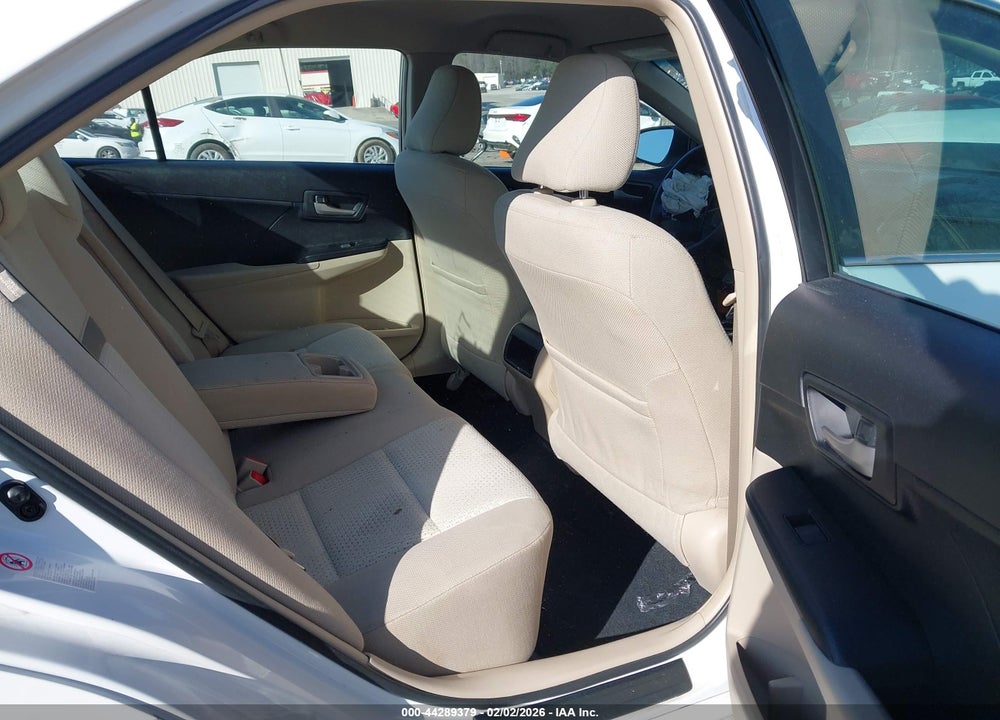 2014 TOYOTA CAMRY LE VIN: 4T1BF1FK1EU348679
