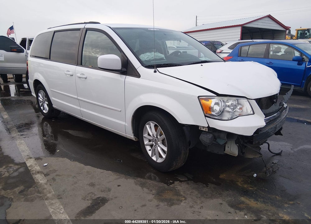 2016 DODGE GRAND CARAVAN SXT VIN: 2C4RDGCG9GR321970