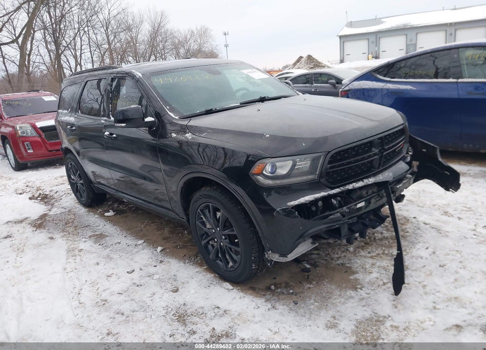 2017 DODGE DURANGO GT AWD VIN: 1C4RDJDG7HC799147