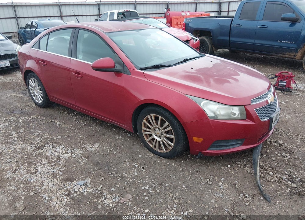 2011 CHEVROLET CRUZE ECO VIN: 1G1PJ5S98B7174096