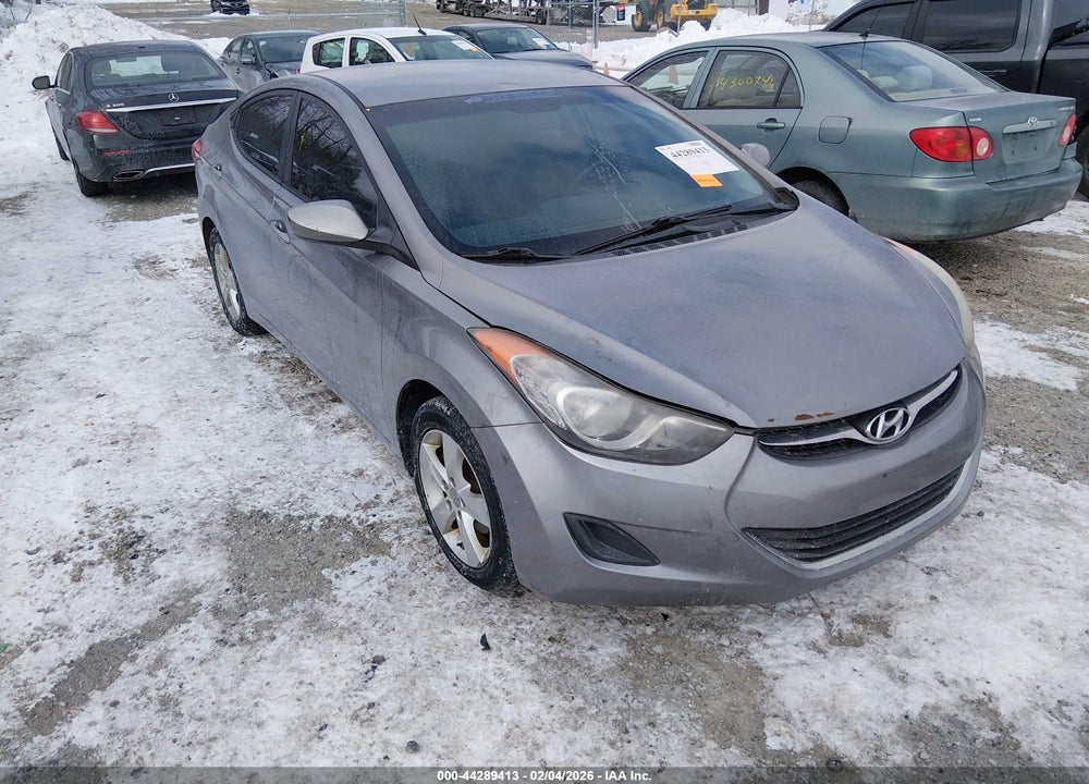 2011 HYUNDAI ELANTRA GLS (ULSAN PLANT) VIN: KMHDH4AE8BU094695