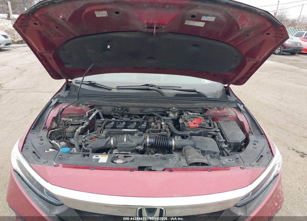 2018 HONDA ACCORD EX VIN: 1HGCV1F49JA268511