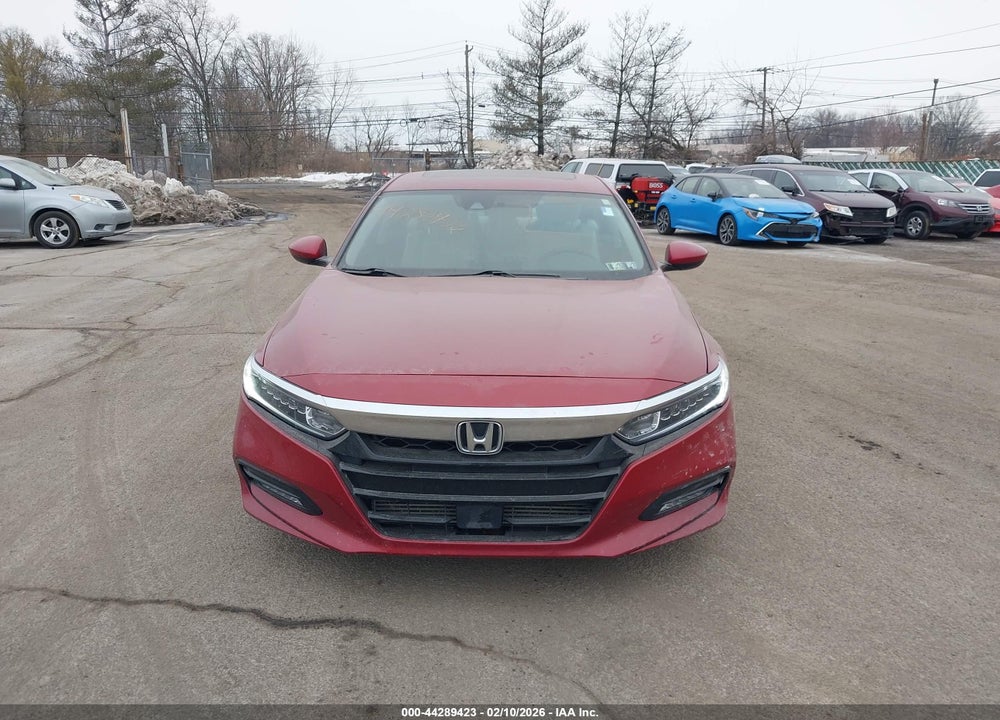2018 HONDA ACCORD EX VIN: 1HGCV1F49JA268511