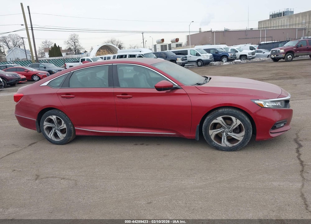 2018 HONDA ACCORD EX VIN: 1HGCV1F49JA268511