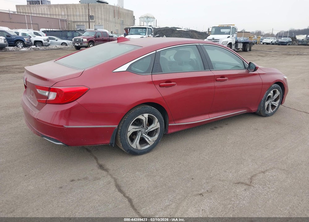 2018 HONDA ACCORD EX VIN: 1HGCV1F49JA268511