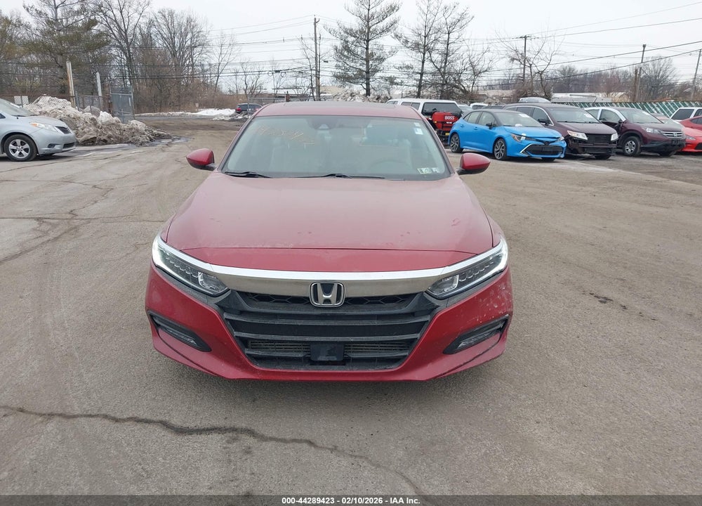 2018 HONDA ACCORD EX VIN: 1HGCV1F49JA268511