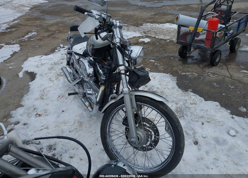 2003 HARLEY-DAVIDSON XL1200 C ANNIVERSARY VIN: 1HD1CGP473K413389