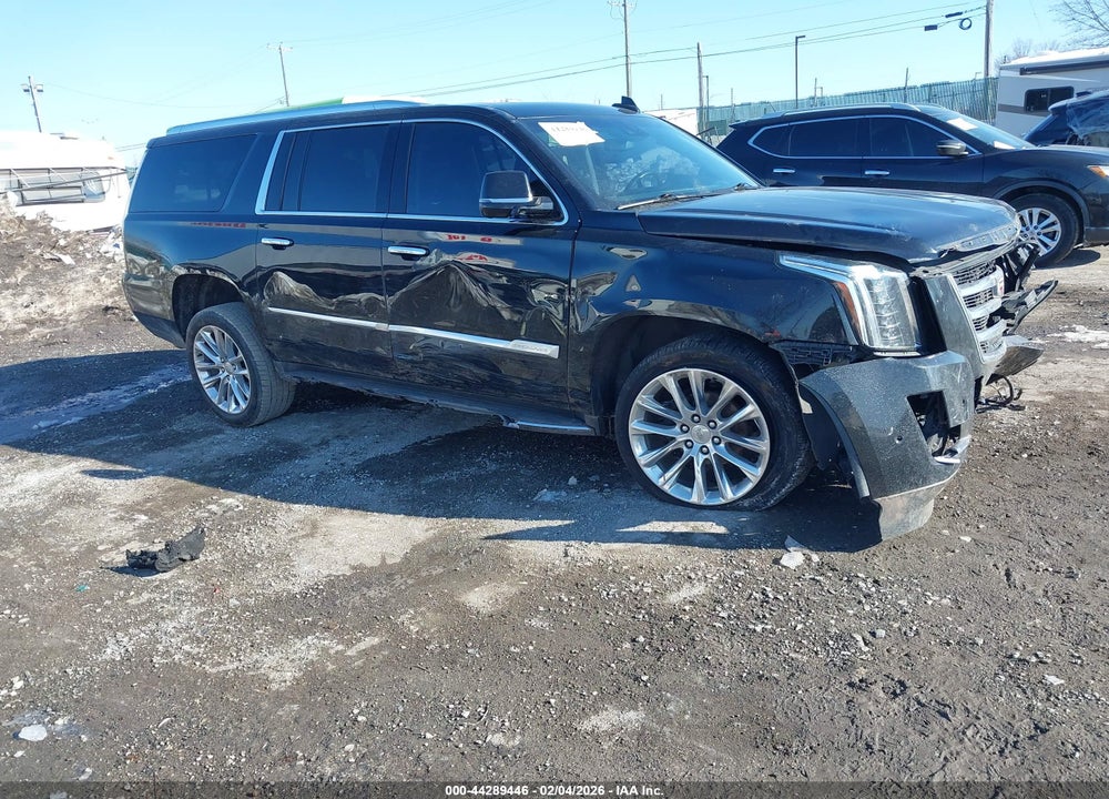 2020 CADILLAC ESCALADE ESV 2WD LUXURY VIN: 1GYS3HKJ6LR143260