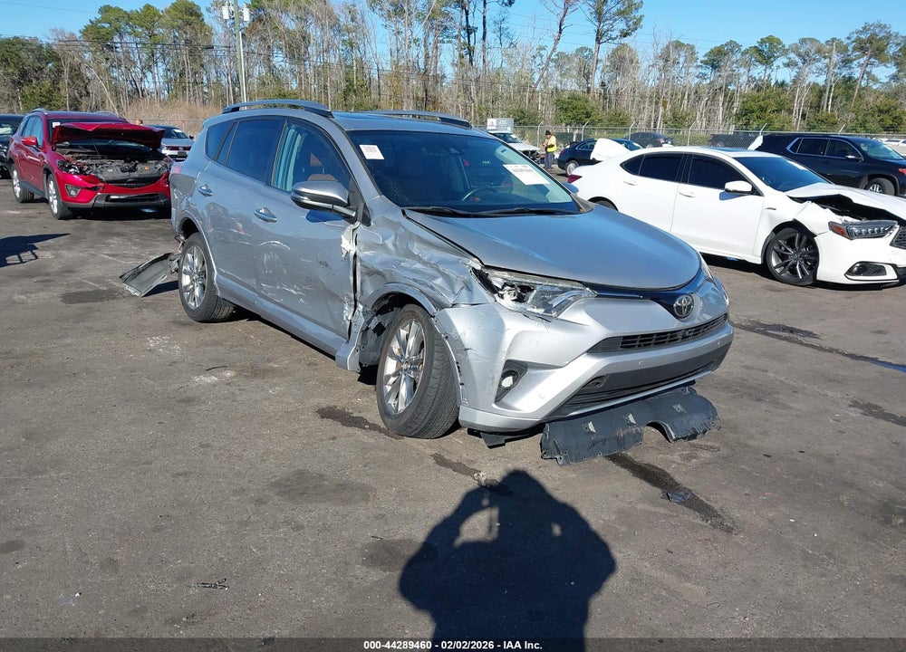2017 TOYOTA RAV4 PLATINUM VIN: 2T3DFREV9HW666340